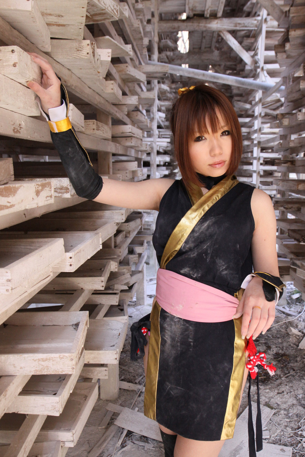 [Cosplay] 2013.04.13 Dead or Alive - Awesome Kasumi Cosplay Set2